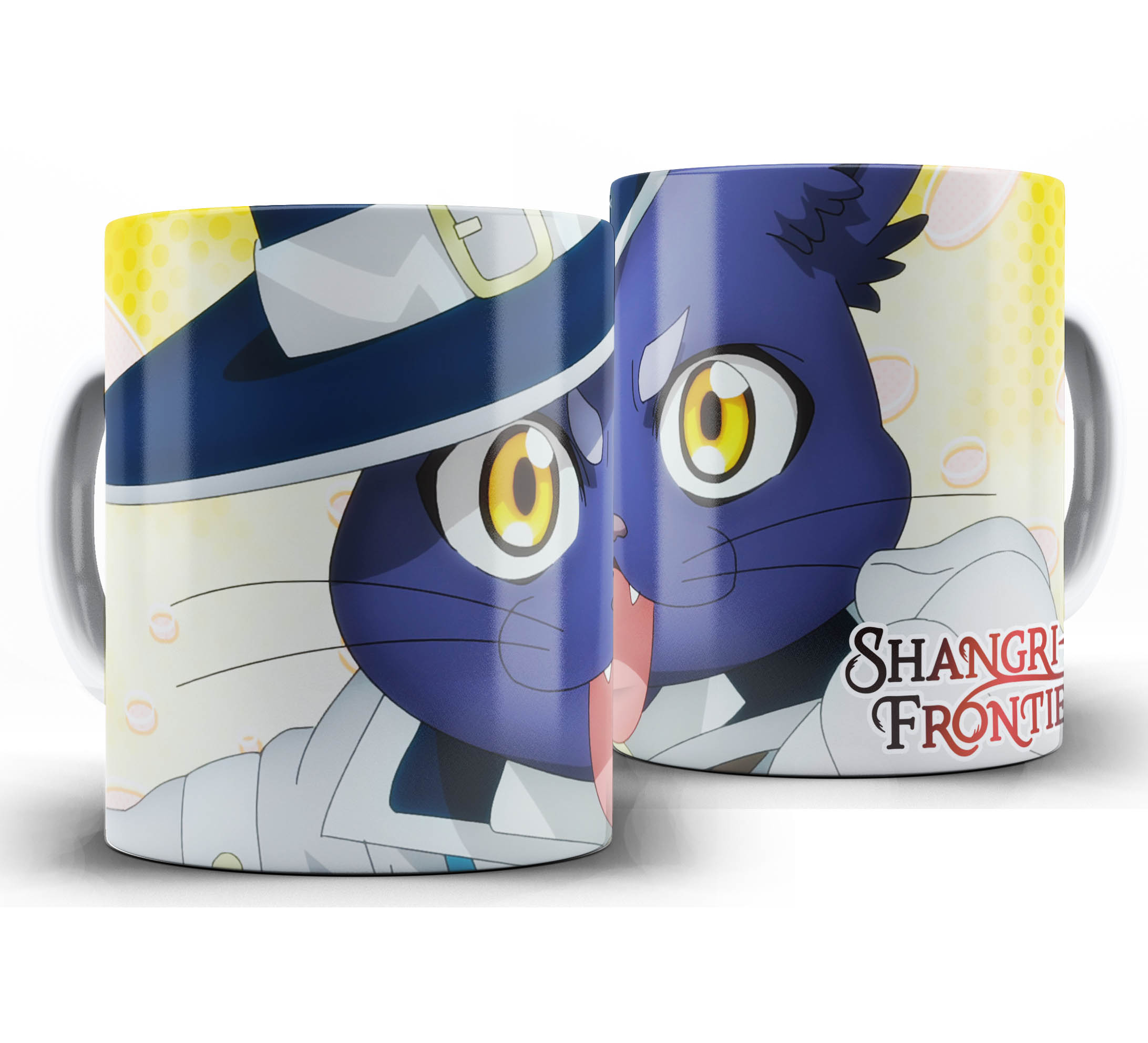 Caneca Anime - Shangri La Frontier W15 -Aramiys